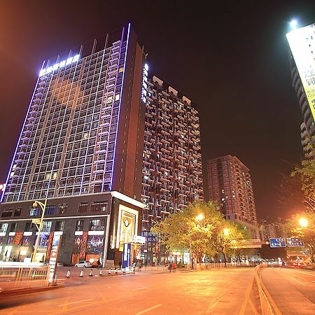 เพิร์ทเด้น โฮเต็ล Hotel เซินเจิ้น ภายนอก รูปภาพ