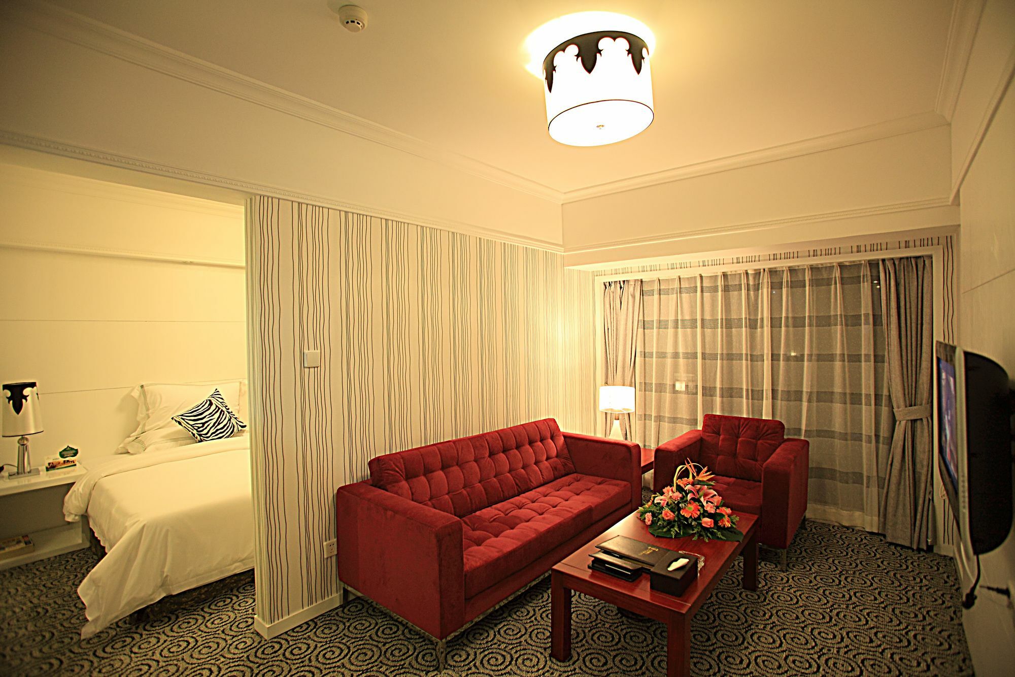 เพิร์ทเด้น โฮเต็ล Hotel เซินเจิ้น ภายนอก รูปภาพ