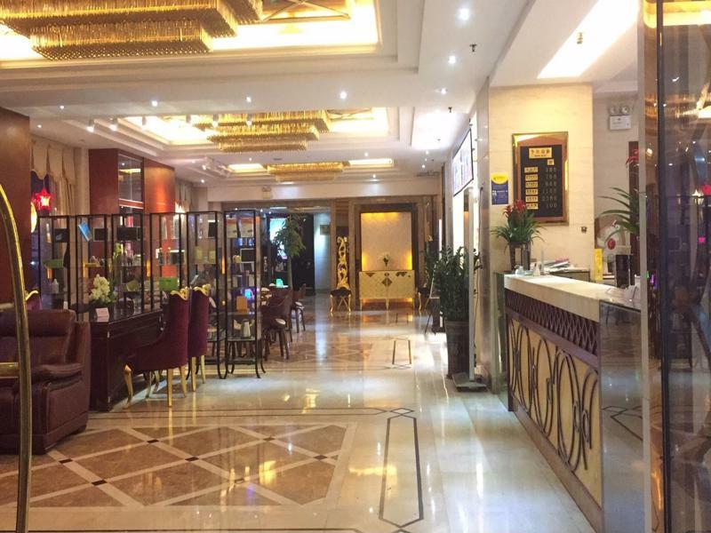 เพิร์ทเด้น โฮเต็ล Hotel เซินเจิ้น ภายนอก รูปภาพ