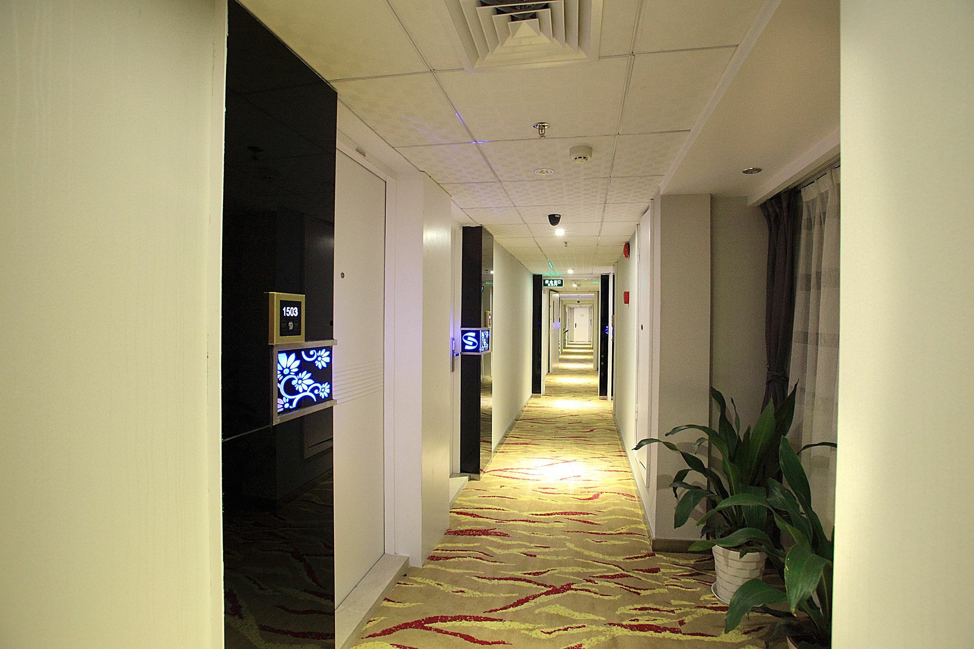 เพิร์ทเด้น โฮเต็ล Hotel เซินเจิ้น ภายนอก รูปภาพ