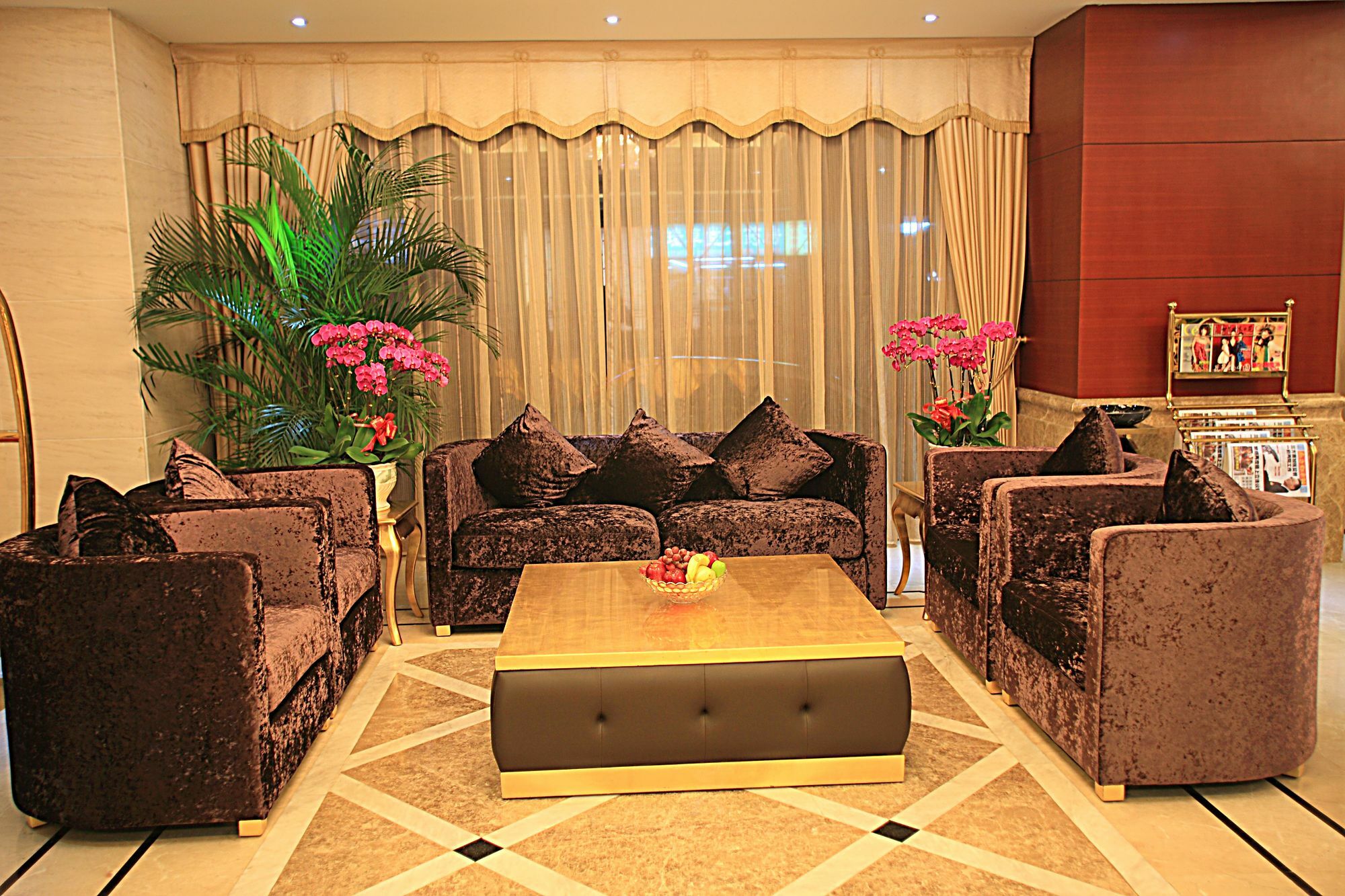 เพิร์ทเด้น โฮเต็ล Hotel เซินเจิ้น ภายนอก รูปภาพ