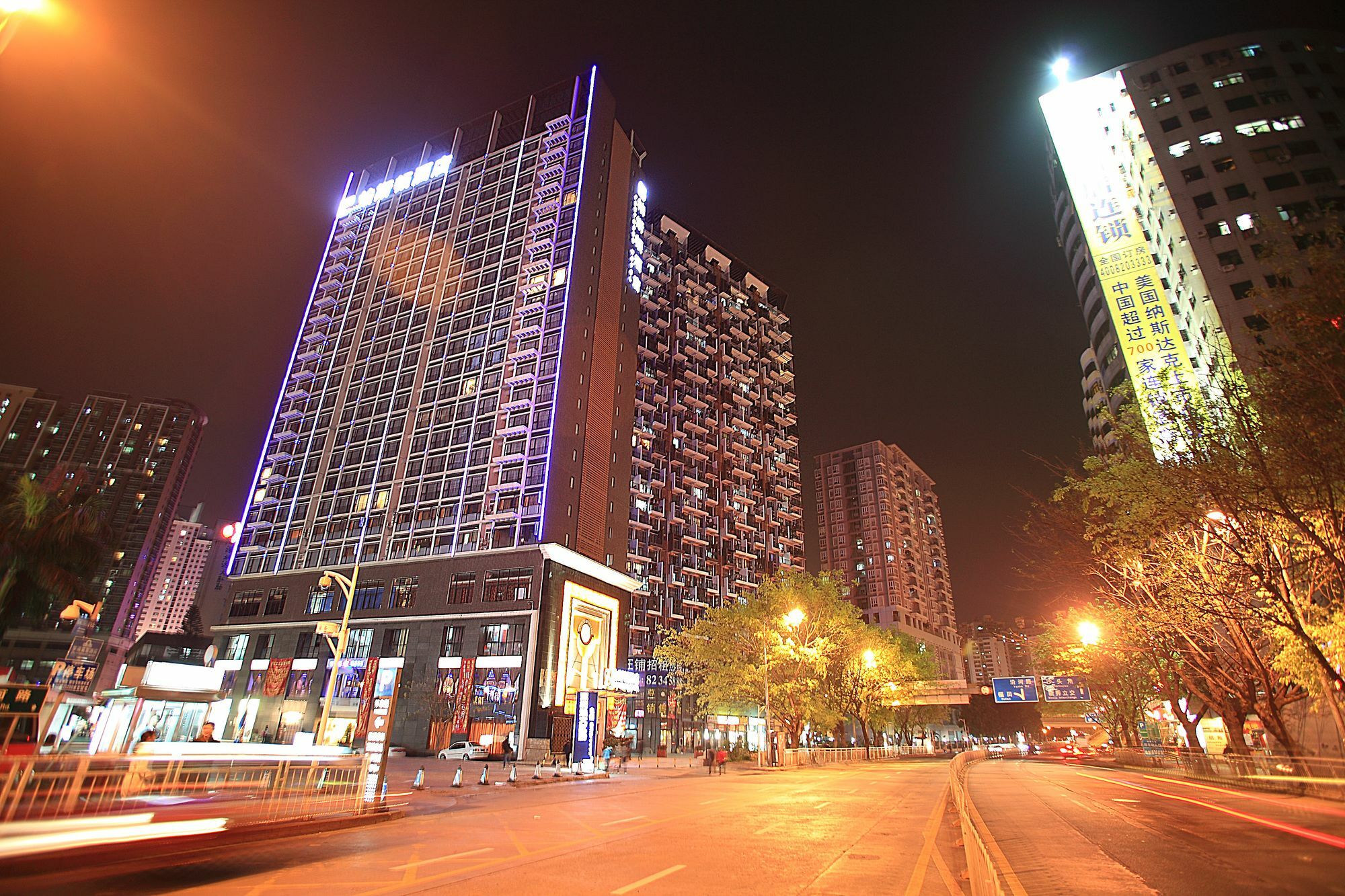 เพิร์ทเด้น โฮเต็ล Hotel เซินเจิ้น ภายนอก รูปภาพ