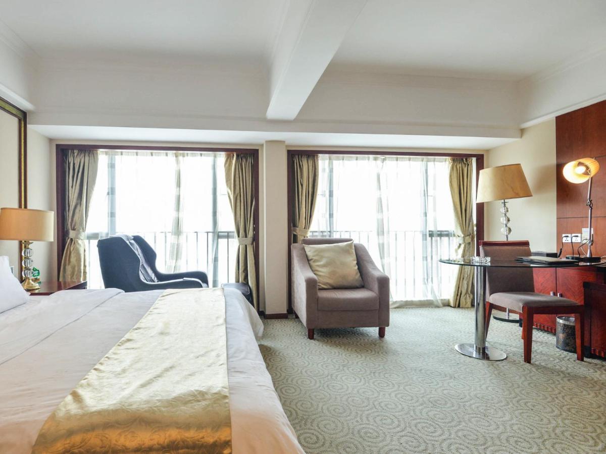 เพิร์ทเด้น โฮเต็ล Hotel เซินเจิ้น ภายนอก รูปภาพ