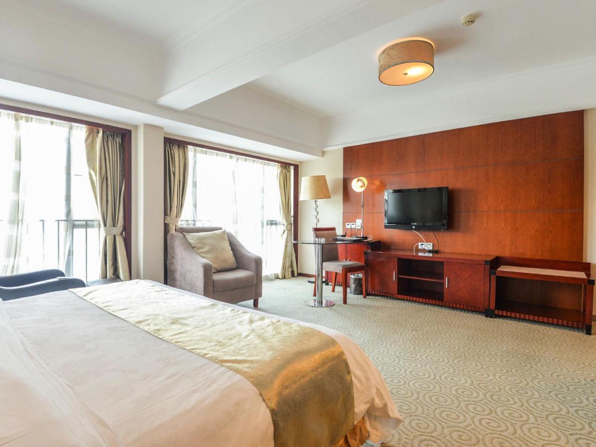 เพิร์ทเด้น โฮเต็ล Hotel เซินเจิ้น ภายนอก รูปภาพ